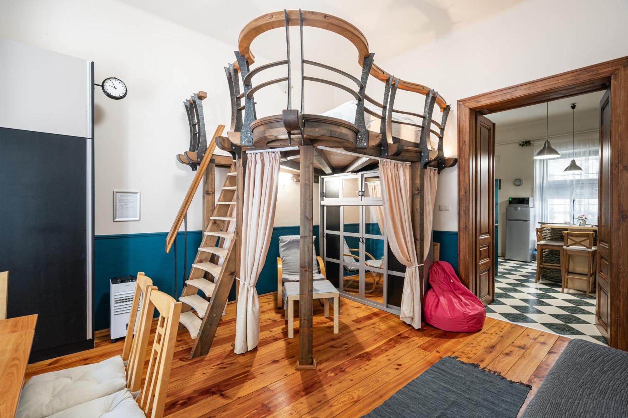 Castle Chainbridge Apartment Budapeste Exterior foto